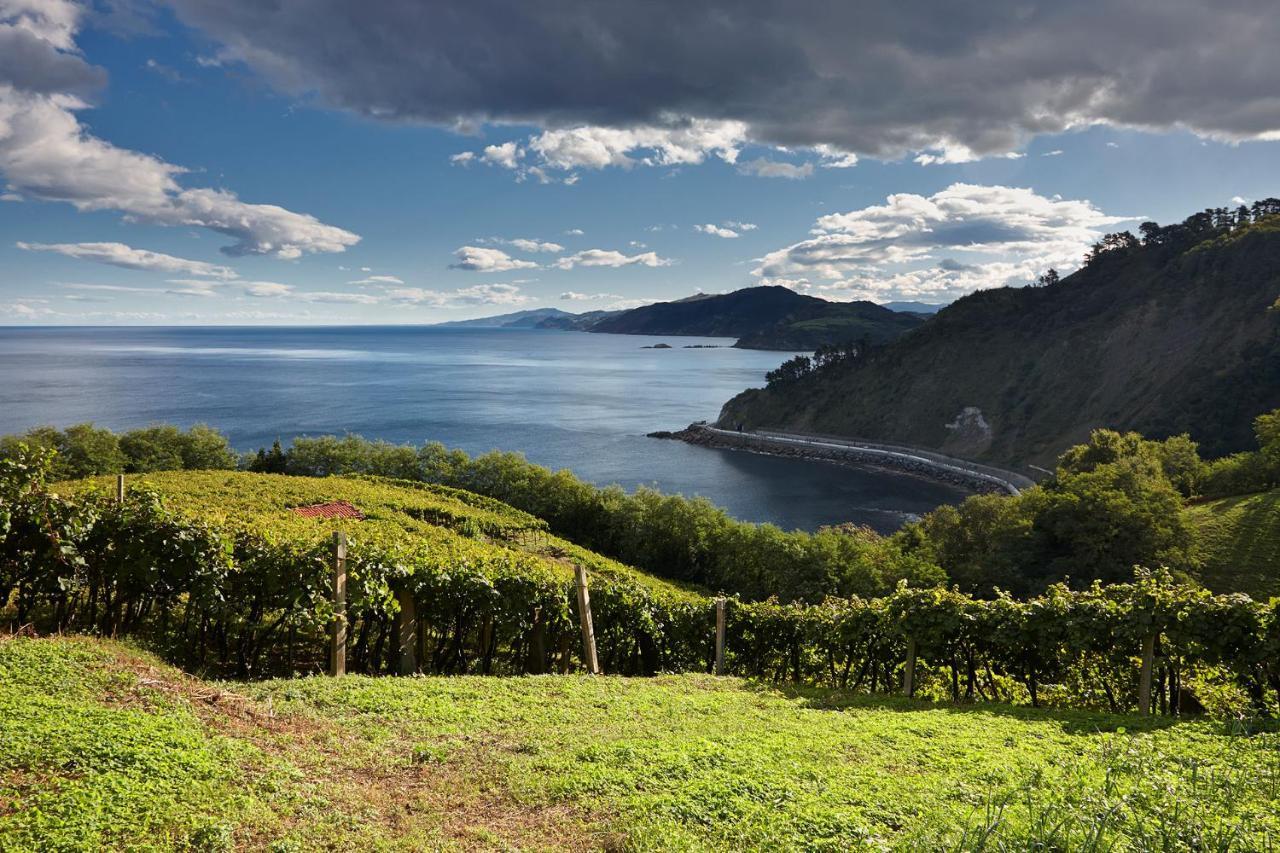 Aterian Gaztelu Zarautz Exterior foto