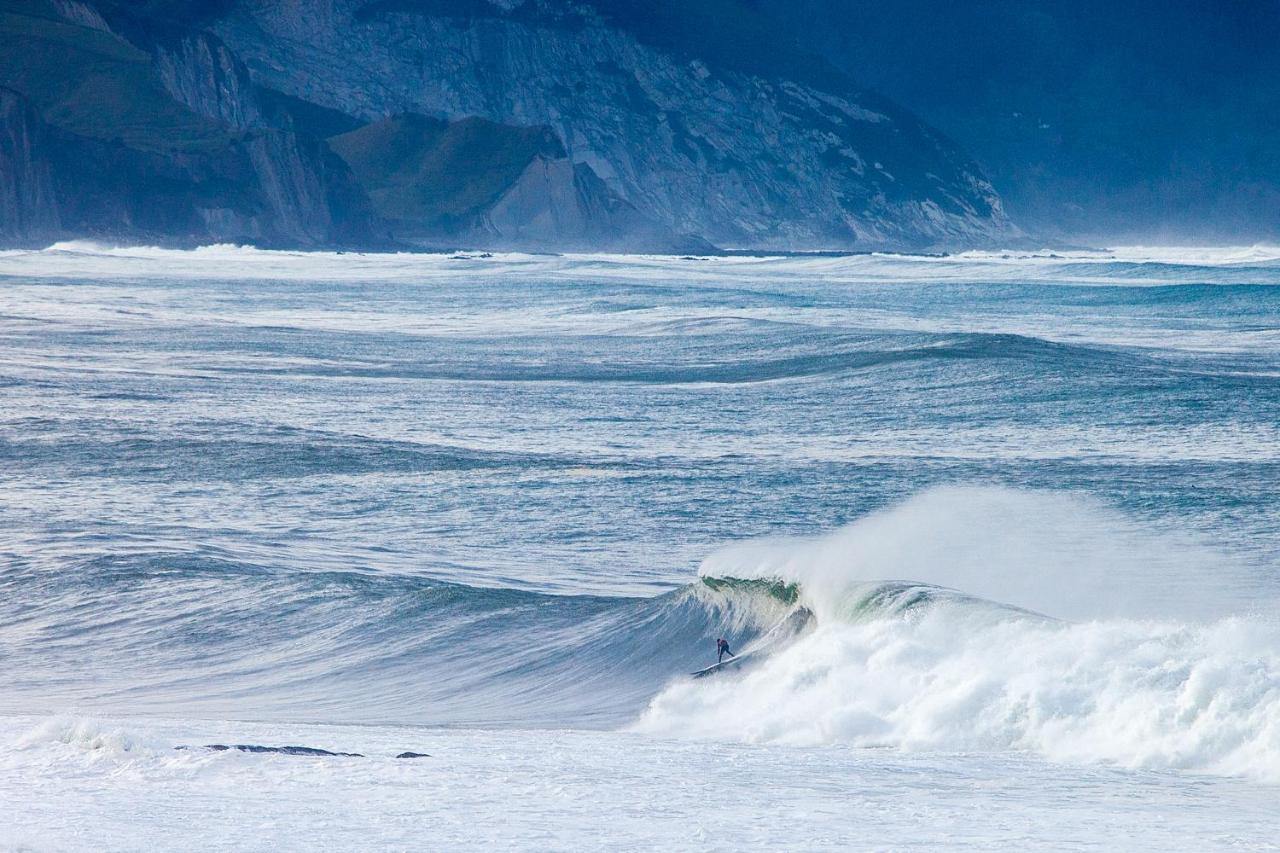 Aterian Gaztelu Zarautz Exterior foto