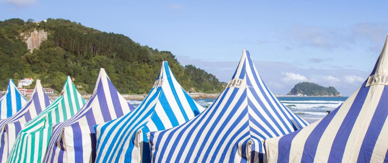 Aterian Gaztelu Zarautz Exterior foto