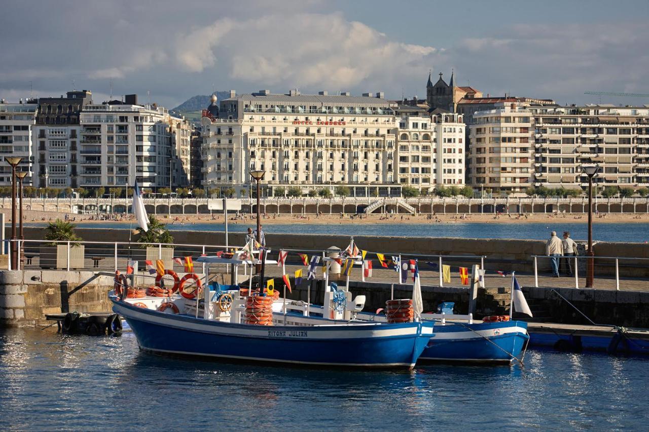 Aterian Gaztelu Zarautz Exterior foto