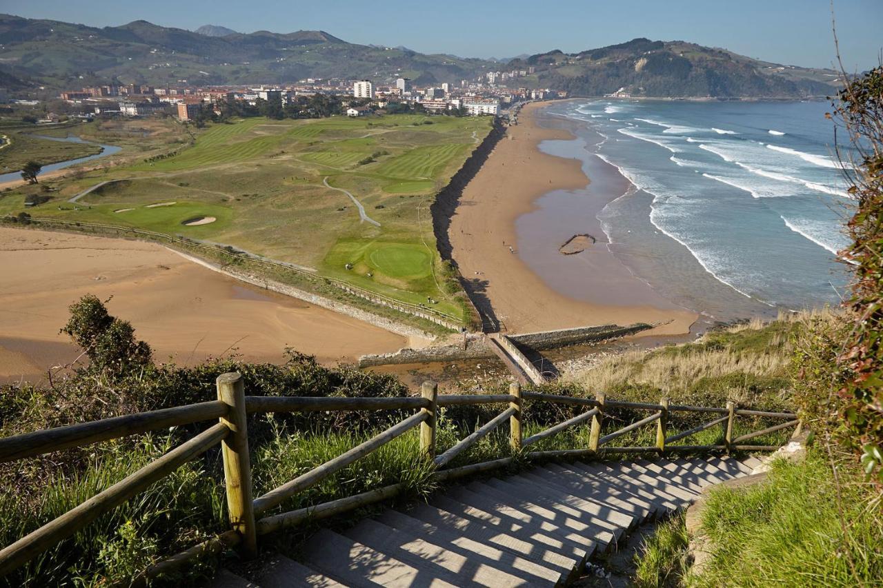 Aterian Gaztelu Zarautz Exterior foto