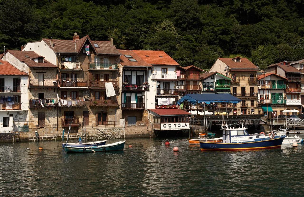 Aterian Gaztelu Zarautz Exterior foto