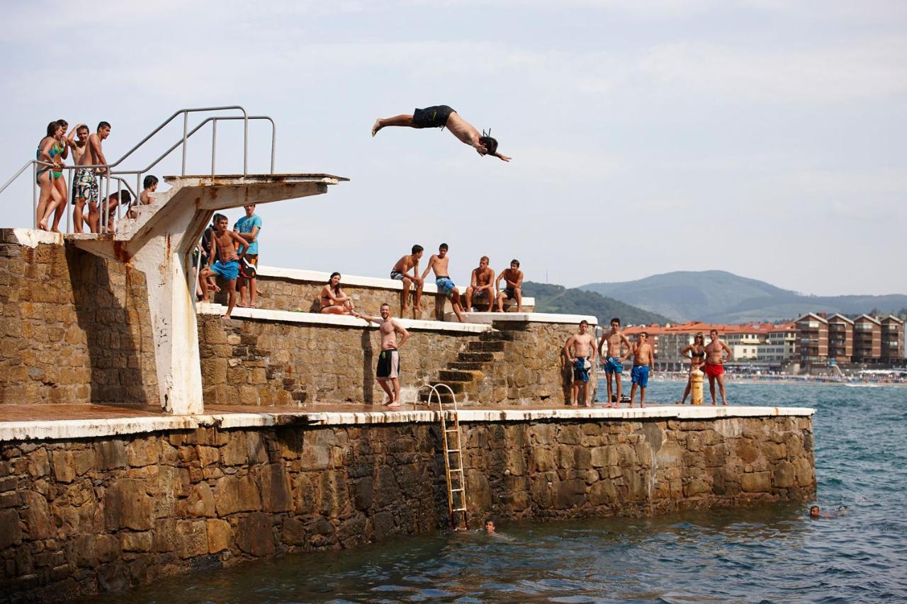 Aterian Gaztelu Zarautz Exterior foto